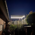 HUUN Pergola Equa, Lamellendach elektrisch mit LED photo review