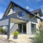 HUUN Pergola Equa, Lamellendach elektrisch mit LED photo review