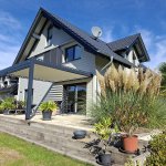 HUUN Pergola Equa, Lamellendach elektrisch mit LED photo review