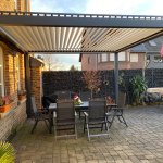 HUUN Pergola Equa, Lamellendach elektrisch mit LED photo review