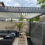HUUN Pergola Equa, Lamellendach elektrisch mit LED photo review
