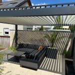 HUUN Pergola Equa, Lamellendach elektrisch mit LED photo review