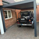 HUUN Pergola Equa, Lamellendach elektrisch mit LED photo review