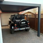 HUUN Pergola Equa, Lamellendach elektrisch mit LED photo review