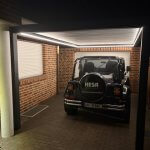 HUUN Pergola Equa, Lamellendach elektrisch mit LED photo review